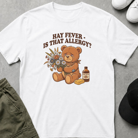 Hay Fever T-Shirt White