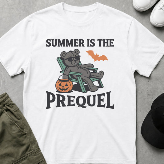 Halloween Countdown T-Shirt White