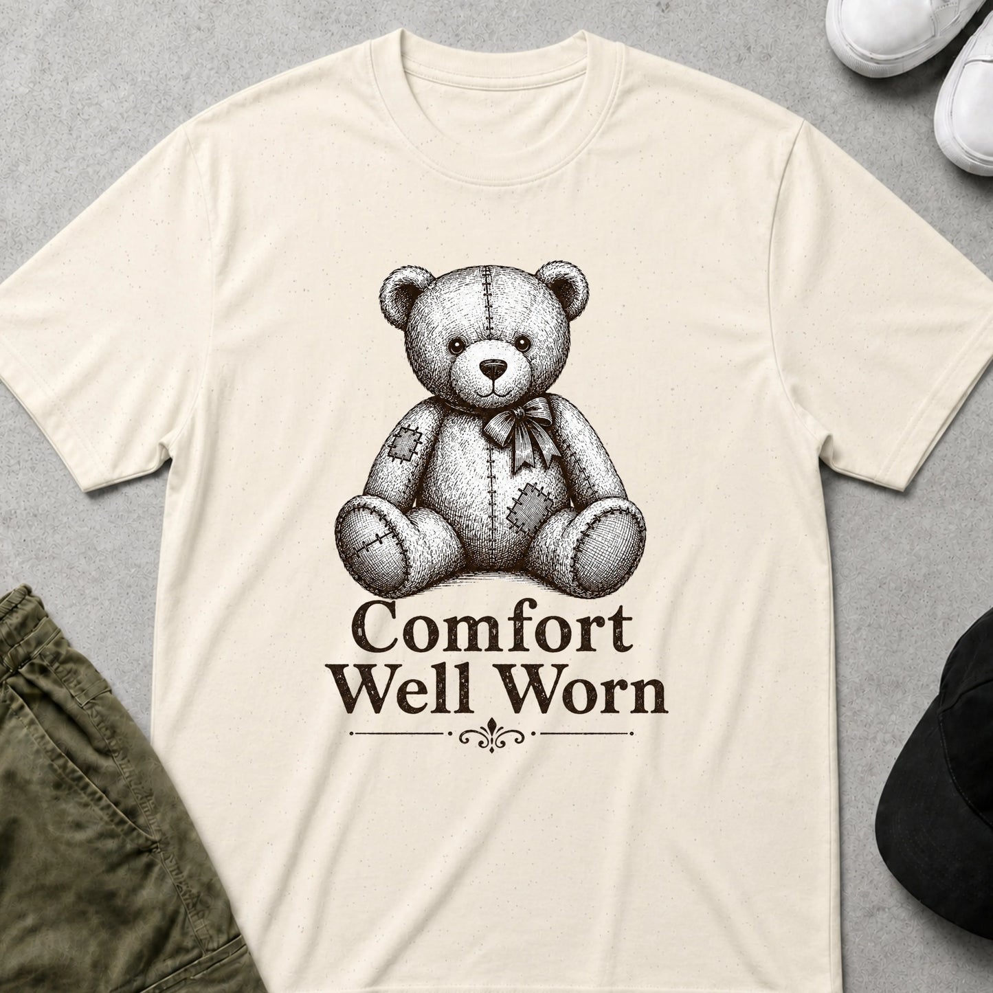 Worn Well T-Shirt Natural