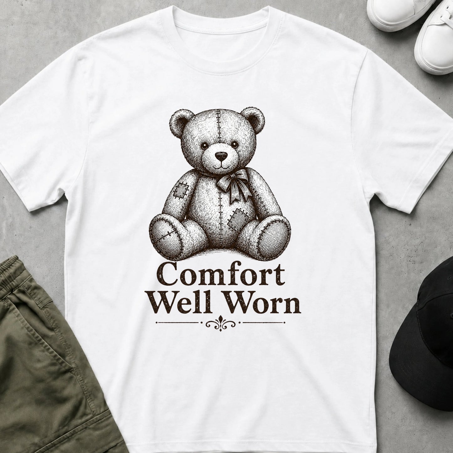 Worn Well T-Shirt White