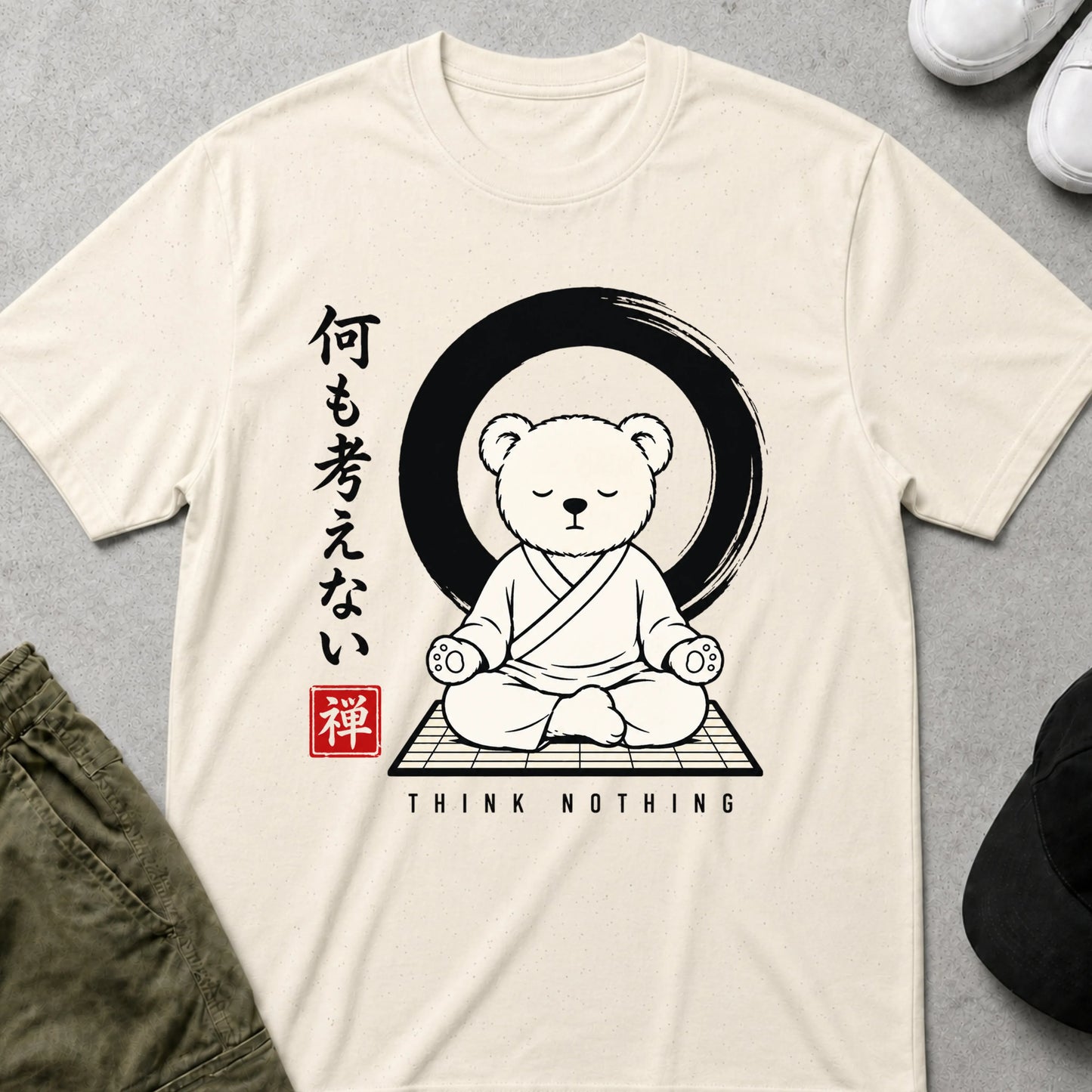 Zen Bear Natural