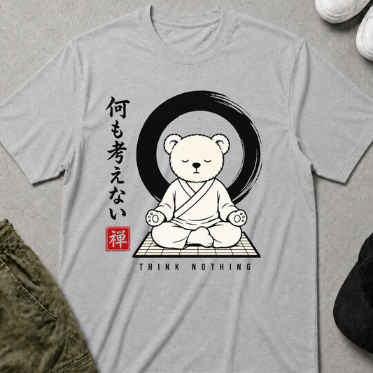 Cool Teds Teddy-Bear Zen Bear Sport Grey / S