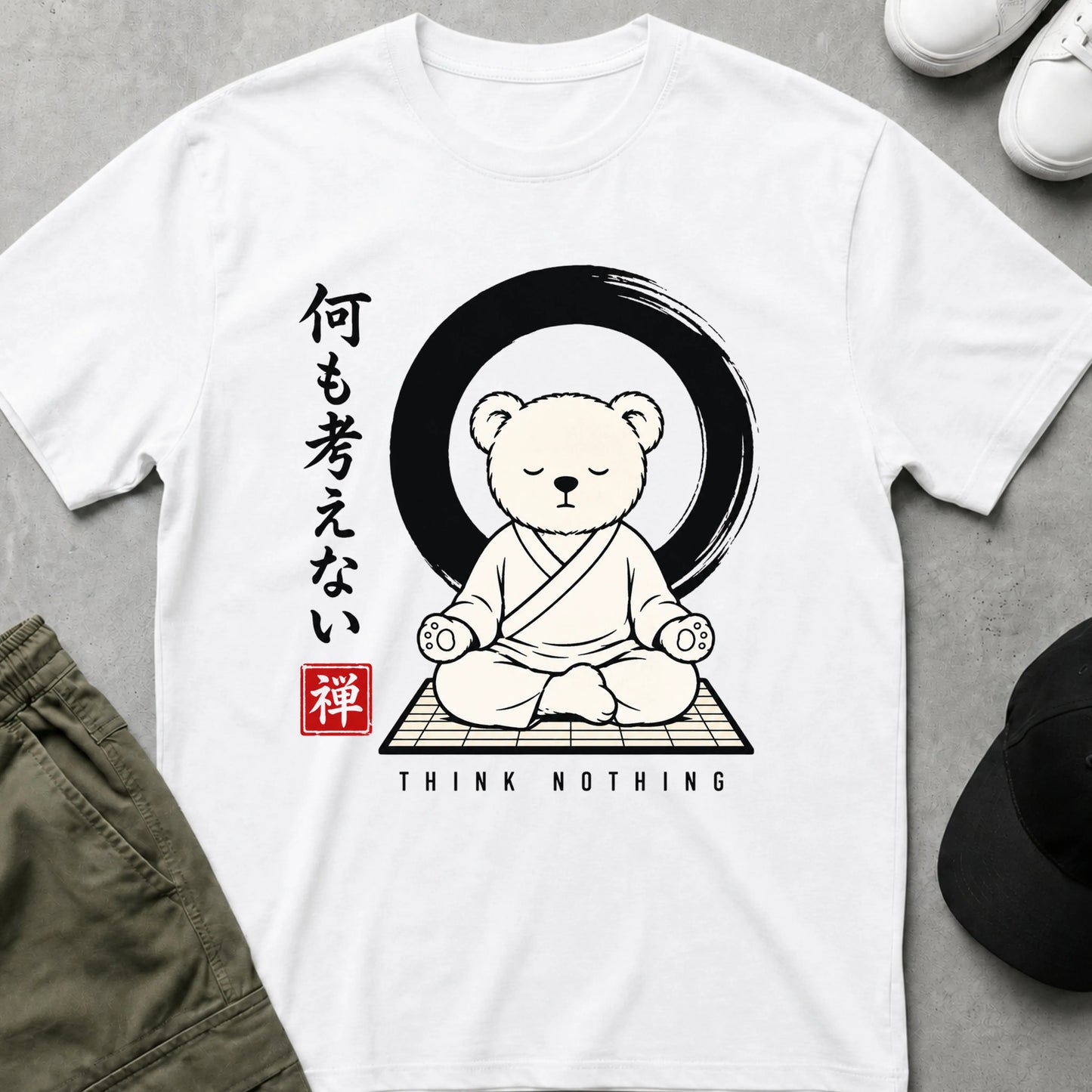 Zen Bear White
